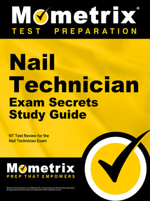 cover image of Nail Technician Exam Secrets Study Guide
